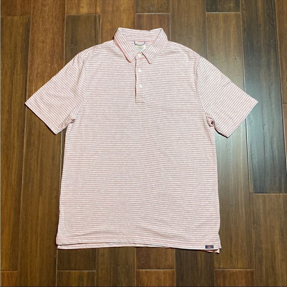 Faherty Mens Polo 